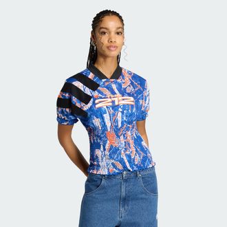 adidas Womens adidas FIFA World Cup 26 Host City New York Reconstructed Jersey