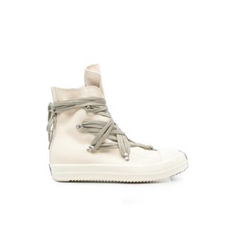 Rick Owens Megalace Pentagram Lace-up Sneakers