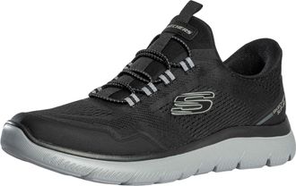 Skechers Toptrainers Van Summit, Zwart