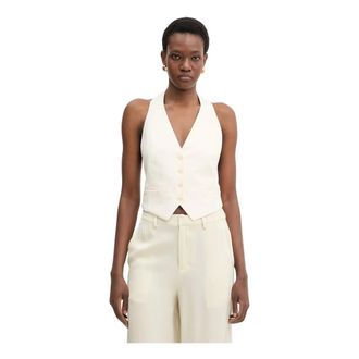 Patrizia Pepe Mujer, Chaquetas, Beige, Talla: M