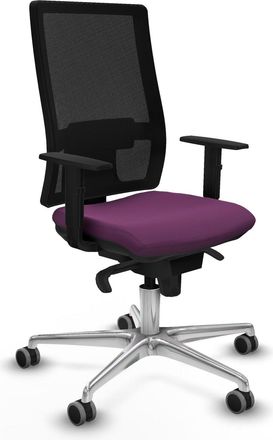 Piqueras y Crespo Sedia Da Ufficio Piqueras Y Crespo Horna Nero Comoda