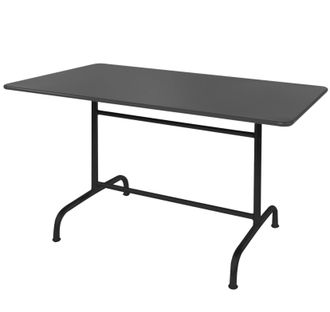 Schubiger M&ouml;bel Metall-Tisch Rigi