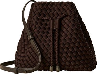 Naghedi Medium Gramercy Bucket Bag in Chocolate at Nordstrom