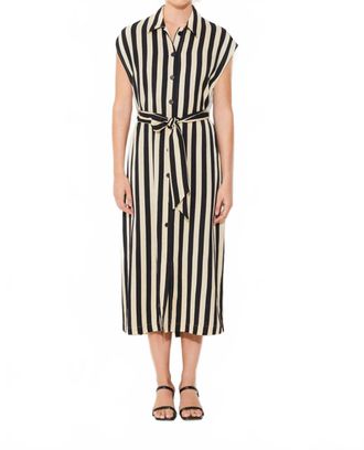 Suncoo Celest Dress In Noir