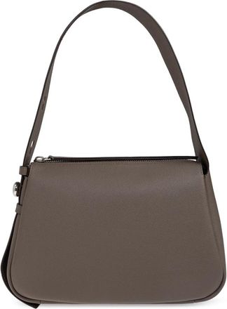 Tory Burch Romy Schoudertas - Dames - Schoudertassen - Grijs - ONE Size - Leer - Tassen