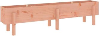 vidaXL Arriate elevado jardín madera maciza abeto Douglas 160x30x38 cm vidaXL