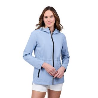 Free Country Womens X2O Anorak Rain Jacket
