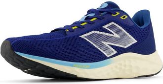 New Balance Mens Fresh Foam Arishi V4 Running Shoe, Inkwell/Blue Agate/Ginger Lemon, 10.5 UK