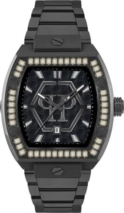 Philipp Plein The Hexagon Phantom Crystal Watch