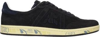Premiata Bonnie 8589 - Heren - Sneakers - Blauw - 44 EU - Leer - Schoenen