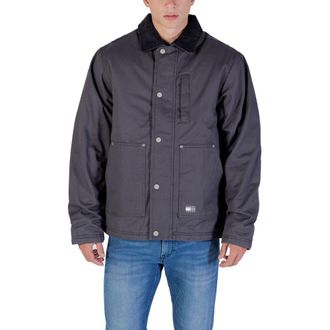 Tommy Hilfiger Recycled Cotton blue Mens Jacket