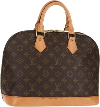 Louis Vuitton Pre-owned Handbags, female, Brown, Size: ONE SIZE Pre-owned Handbag