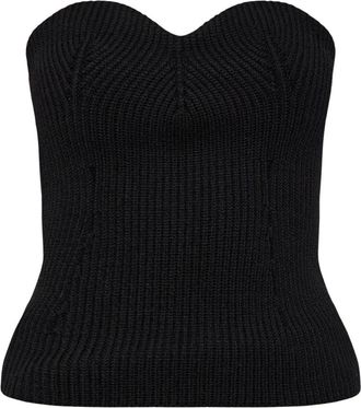 Jil Sander Mujer, Camisetas, Negro, Talla: M