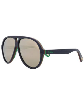Chlo&eacute; Womens Ch0211s 61Mm Sunglasses