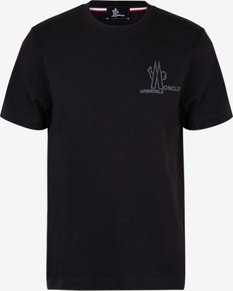 Moncler Kurzarm-T-Shirt mit Logoprint Day-Namic