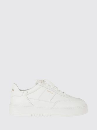 Axel Arigato Orbit Vintage Calfskin Leather Trainers with Perforated Toe