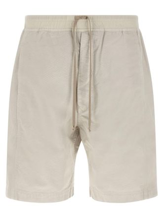Rick Owens Cotton Bermuda Mens Shorts