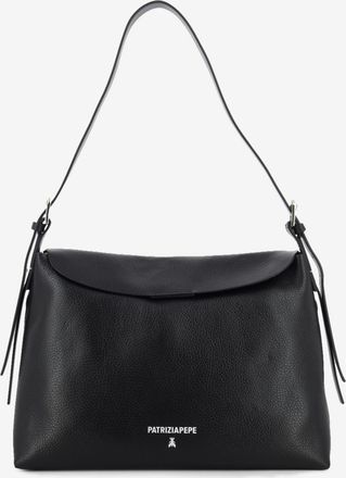 Patrizia Pepe Borsa in pelle wooly black