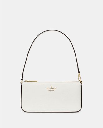 Kate Spade New York Womens Gemini Convertible Wristlet - White Leather - One Size