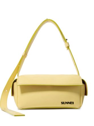 レア！sunnei la bauletto bag Sunnei Labauletto Shoulder Bag | Pink | FARFETCH