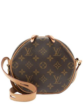 Louis Vuitton Brown Monogram Canvas Boite Chapeau Souple Pm (Authentic Pre- Loved)