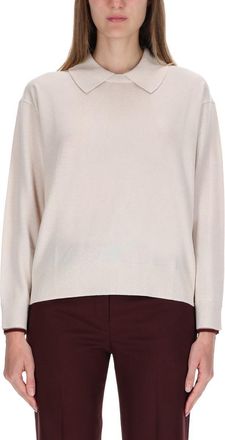 Paul Smith Knitted Collar Sweater