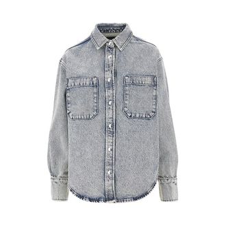 Anine Bing Samy denim shirt Woman S