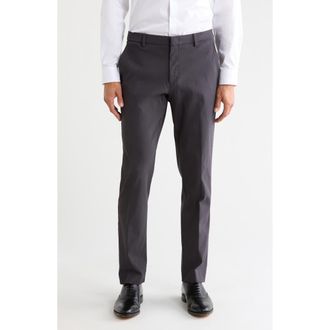 Tommy Hilfiger Flat Front Pants in Charcoal at Nordstrom Rack, Size 29 X 30