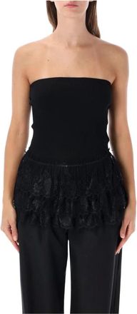 OperaSPORT Eloisa Seamless Top - Dames - Tops zonder mouwen - Zwart - S - Katoen - Tops