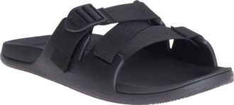 Chaco Mens Chillos Slide Sandal In Black