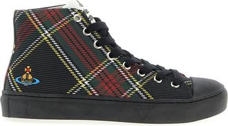 Vivienne Westwood Black High Top Sneakers