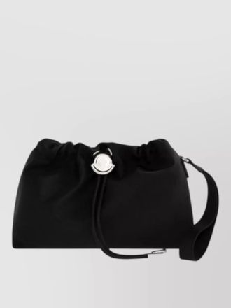 Moncler nylon drawstring pouch