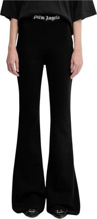 Palm Angels Donna, Pantaloni, Nero, M, new