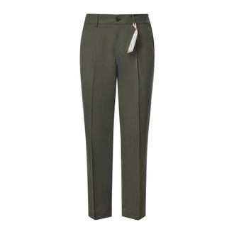 Santaniello Slim-fit Trousers - male - Santaniello - Slim-fit Trousers - Green - 3XL - Trousers