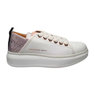 Alexander Smith Sneakers, female, White, Size: 6 US Pelle Sneaker