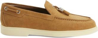 Giuseppe Zanotti Mocassini The Maui Tassels - Marrone