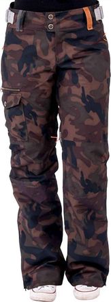 Holden Womens Haze Pants In Camo
