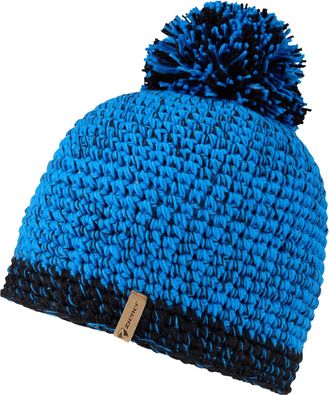 Ziener Skim&uuml;tze ZIENER INTERCONTINENTAL-Z unisex, Damen, schwarz (schwarz.persian blau), Materialmix, M&uuml;tzen Skim&uuml;tze