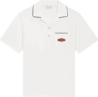 Dr&ocirc;le de Monsieur Trim-pocket Polo Shirt