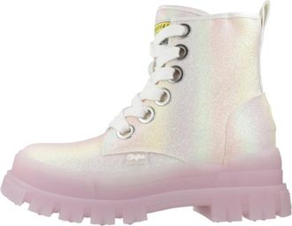 Buffalo Aspha Lace Up HI - Dames - Veterlaarzen - Veelkleurig - 37 EU - Schoenen