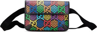Gucci Marsupio Psychedelic in tessuto GG Supreme 2016-2025 - Nero