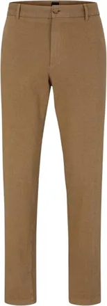 HUGO BOSS Herenbroek Kane, recht model (Medium Beige)