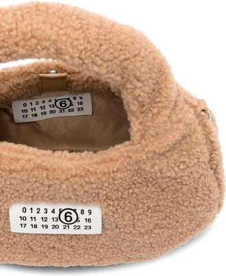 Maison Margiela Quilted Tech Fabric Crossbody Bag - Brown