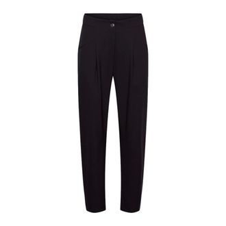 &Co Woman Pris Heavy Travel Broeken - Dames - Broeken - Paars - Maat: S Polyamide