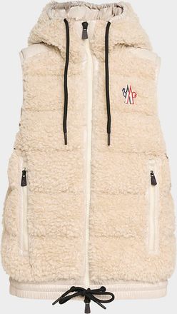 Moncler Teddy Padded Vest