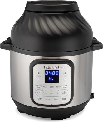 Instant Pot Pentola a pressione elettrica e friggitrice ad aria Instant Pot Duo Crisp 8 litri