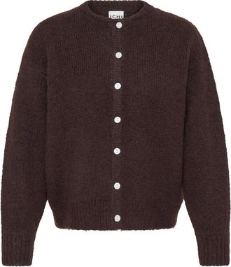 Ichi Maglieria - - Knitwear - Donna - Marrone - S