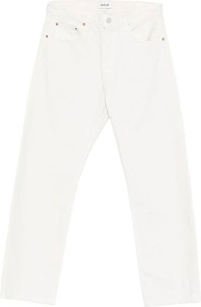 A Gold E Magnus Trouser Jean - Heren - Regular Fit Jeans - Wit - W30 - Katoen - Jeans