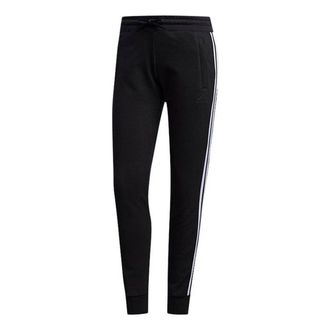 adidas (WMNS) adidas 3-Stripes Jogger Training Pants Asia Sizing Black EH3896