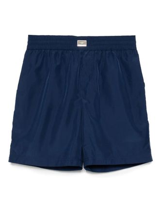 Dolce & Gabbana mid-length swim trunks - Blue